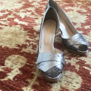 EUC Claudia Ciuti high heel, dress shoe, Italian